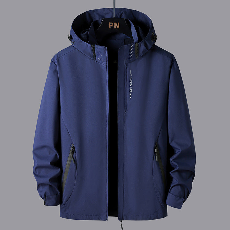 Colin:  Trendige Unisex-Jacke mit individuellem Stil