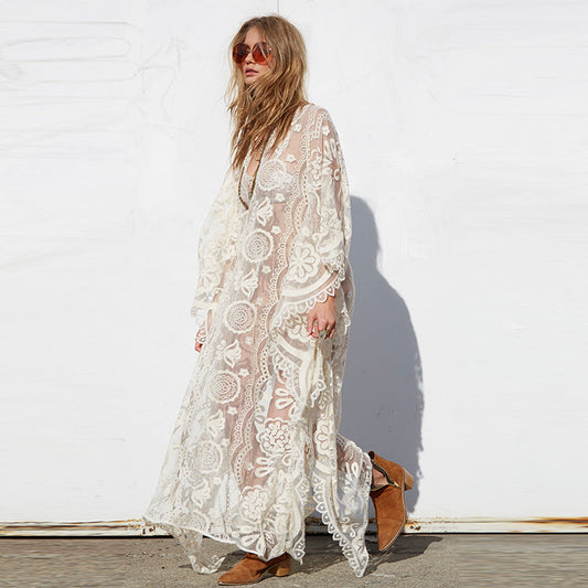 Boho Spitzenkleid von Fudus für die Strandparty
 - Krohn-e