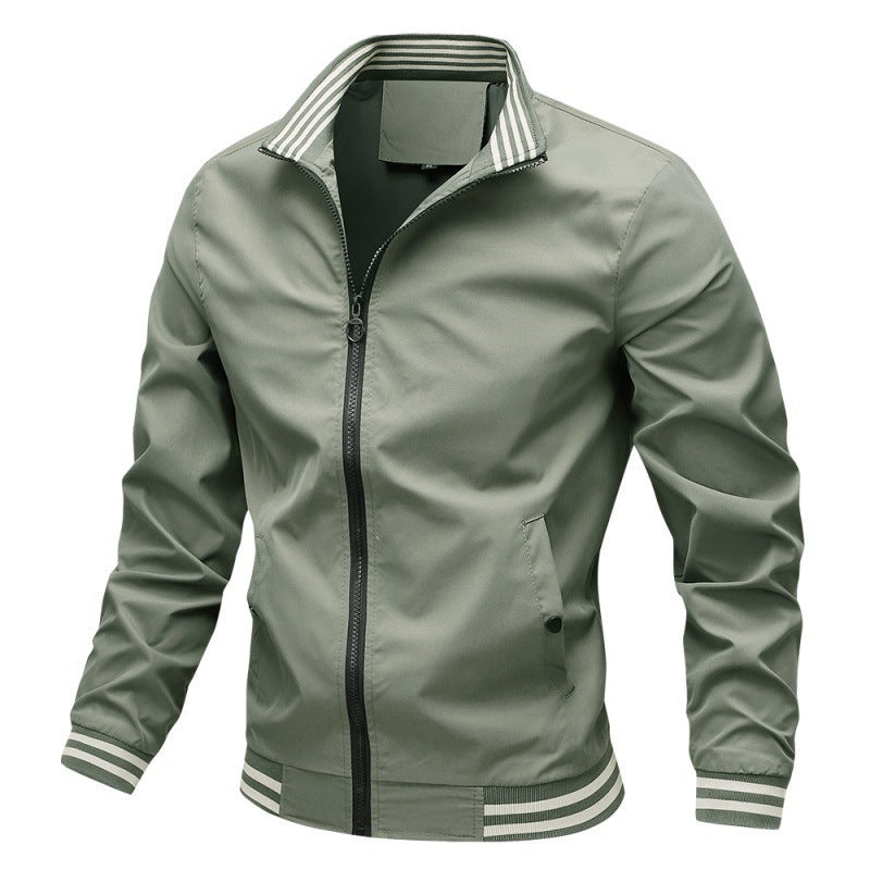 Herrenjacke Dylan: Sportlich, mit Stehkragen