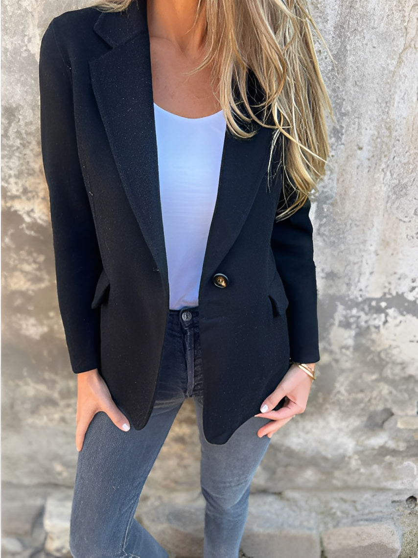 Stilzeits | Moderner Wollblazer für Frauen