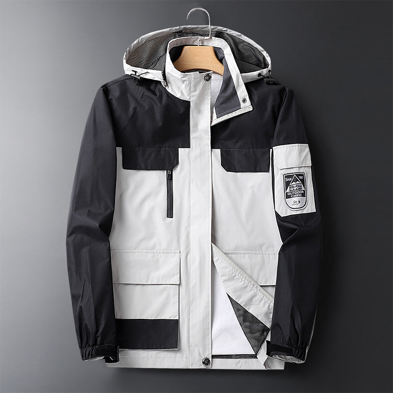 Regenjacke für Herren im Outdoor-Bereich