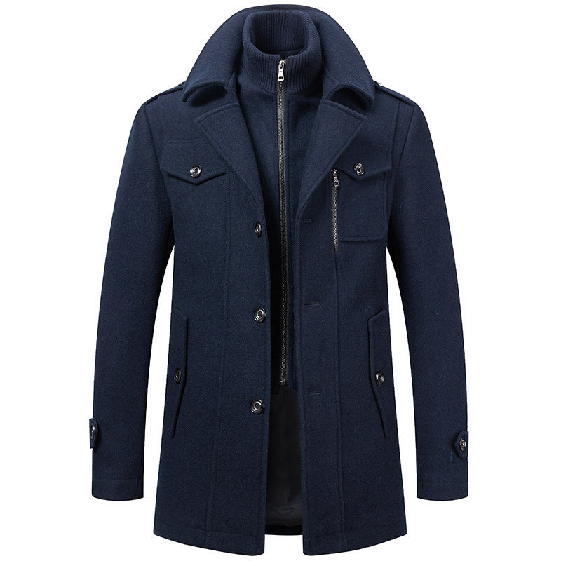 Herren Wolljacke Hugh – kälteresistent