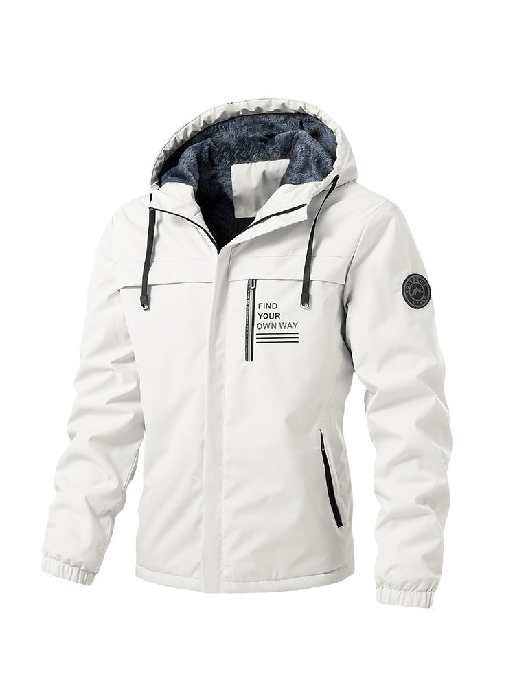 Herren Outdoorjacke Matthew – robust und dick
