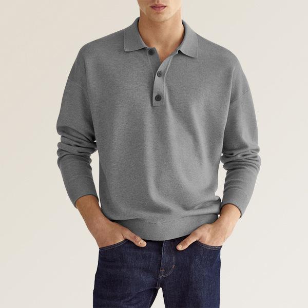 Jay:  Casual Herrenjacke mit V-Neck