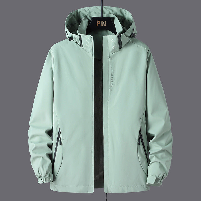Colin:  Trendige Unisex-Jacke mit individuellem Stil