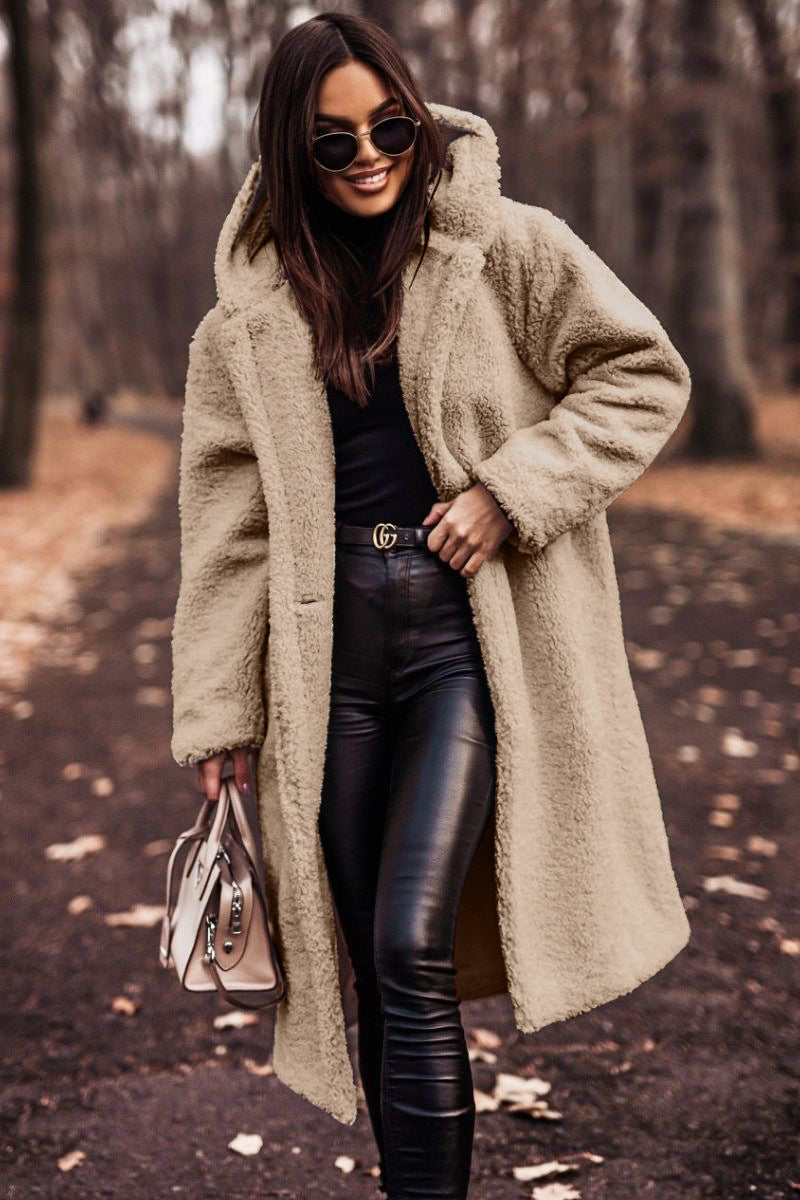 Yannie: Elegante warme jas