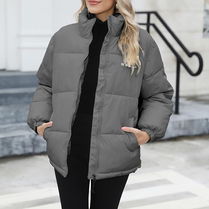 Wärme Winterjacke für Damen mit weichem Futter