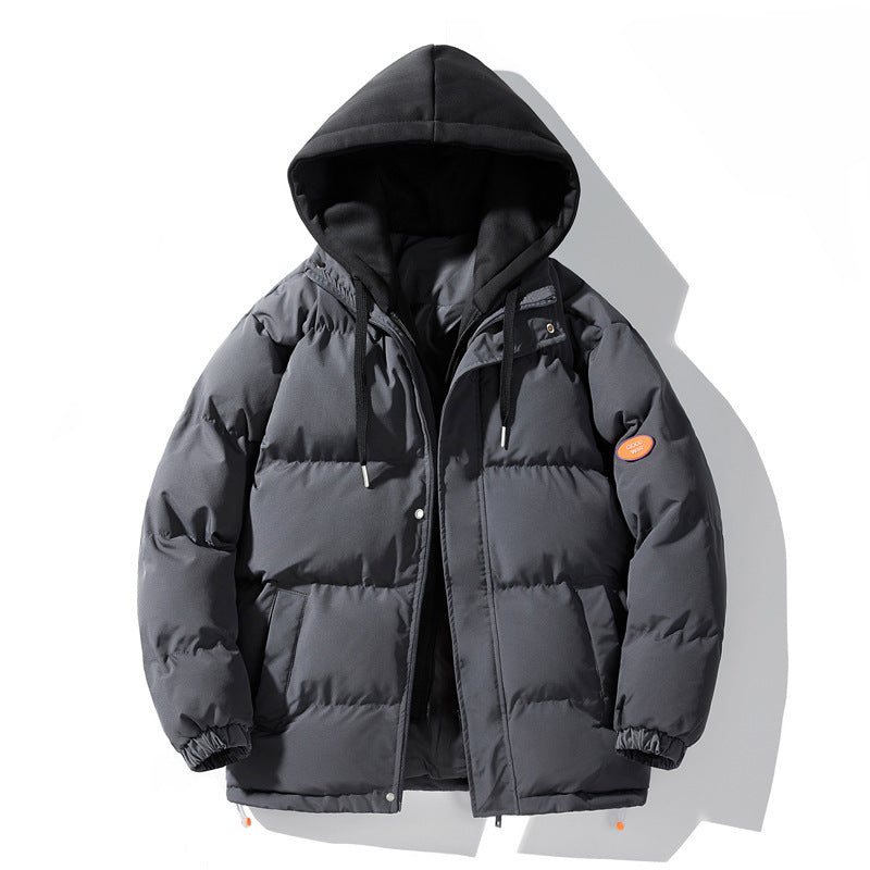 Herren-Sportjacke von George mit Kapuze