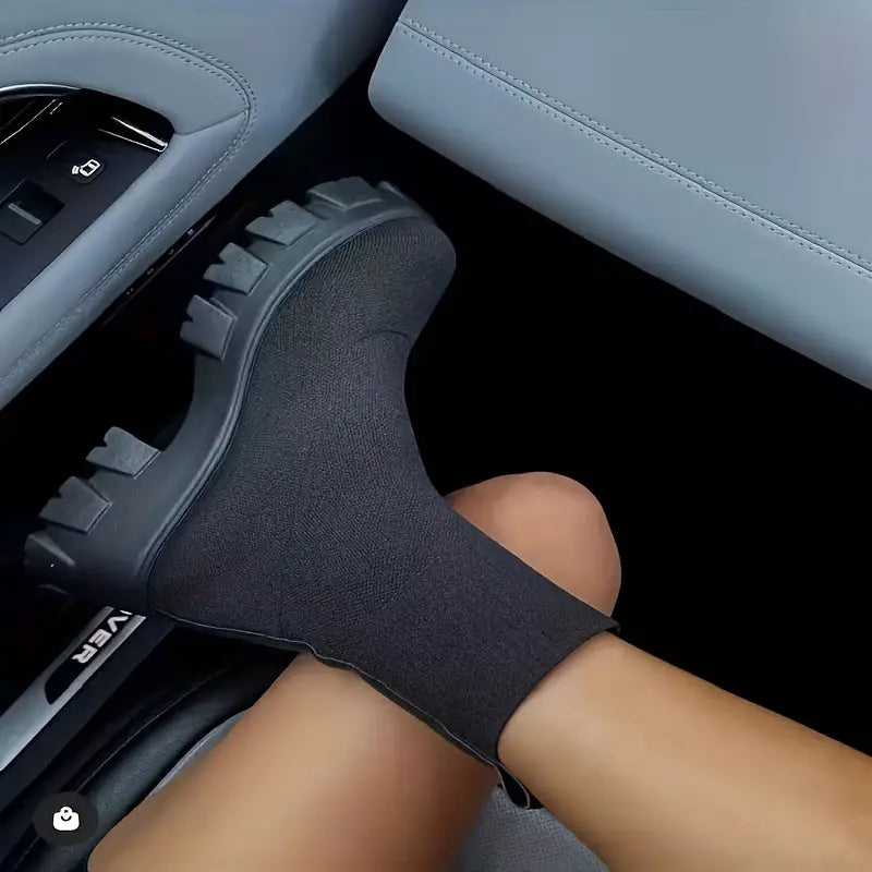 Stilzeits | Winterstiefel mit Keilsohle