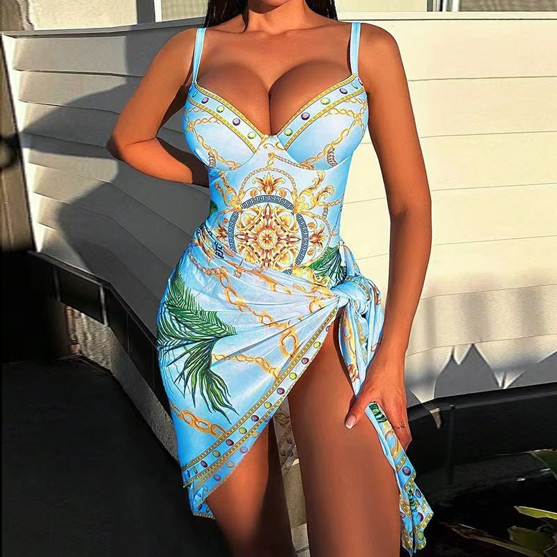 Stück mit Sarong