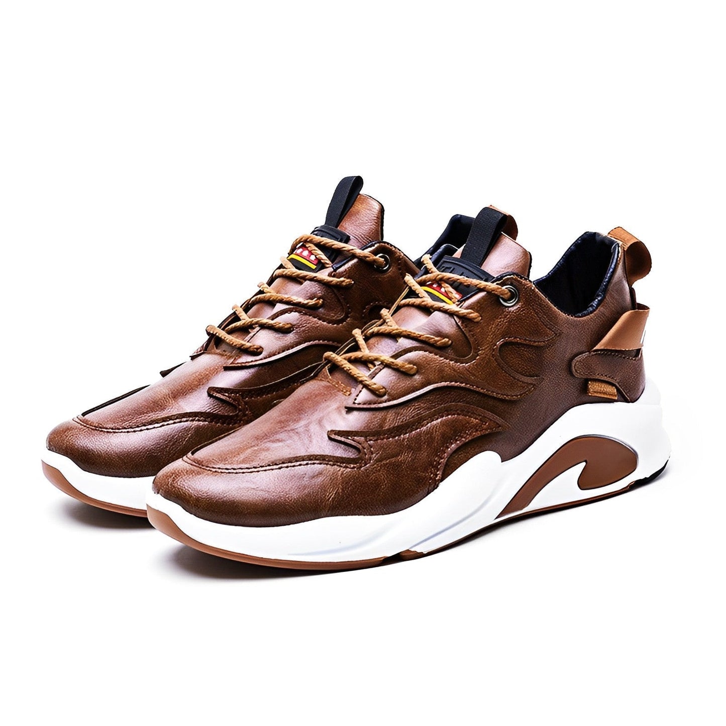 Lucas Authentic Leather Sneakers