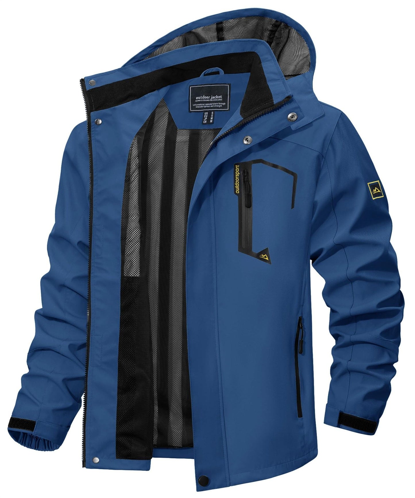 Herrenjacke Callum: Sportlich, mit Kapuze