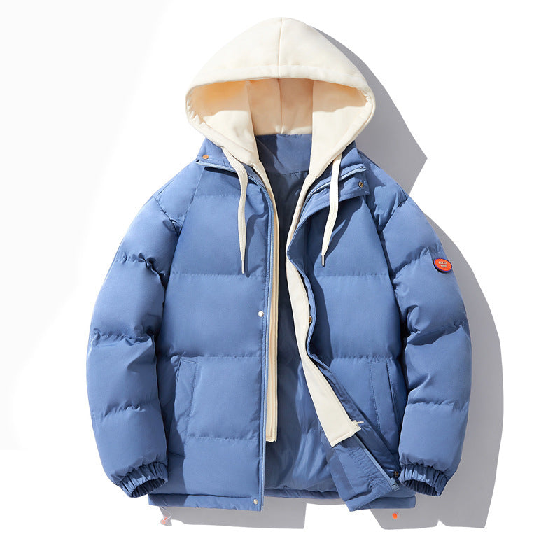 Herren-Sportjacke von George mit Kapuze