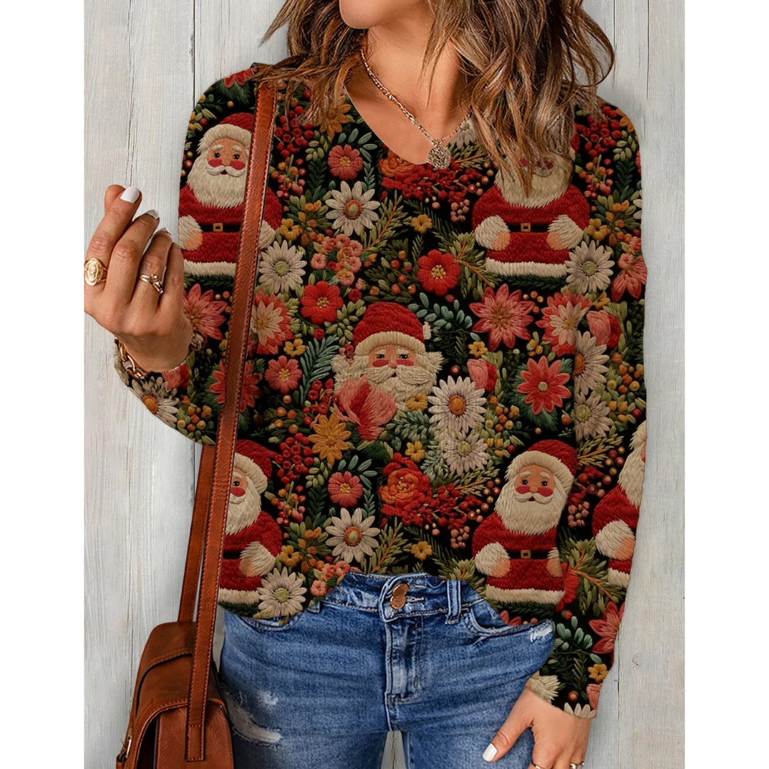 Weihnachtlicher Fudus Pullover: Perfekt für die Feiertage