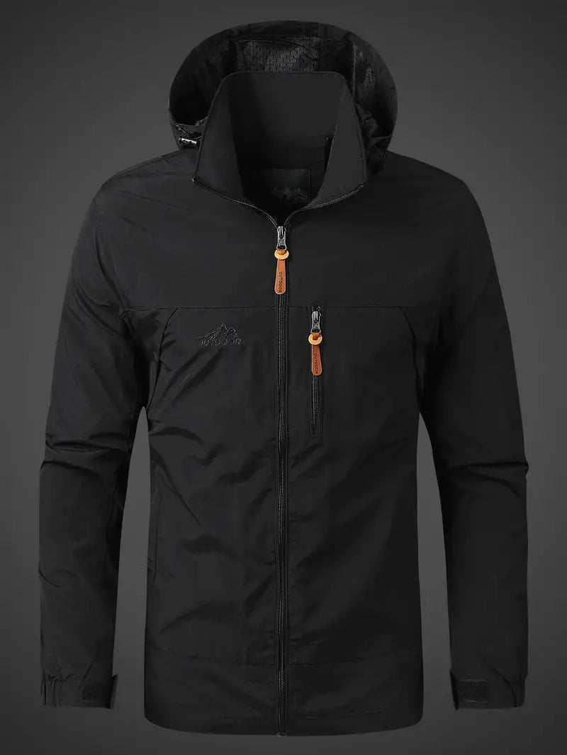 Herren Outdoorjacke, wasser- und winddicht für alle Aktivitäten