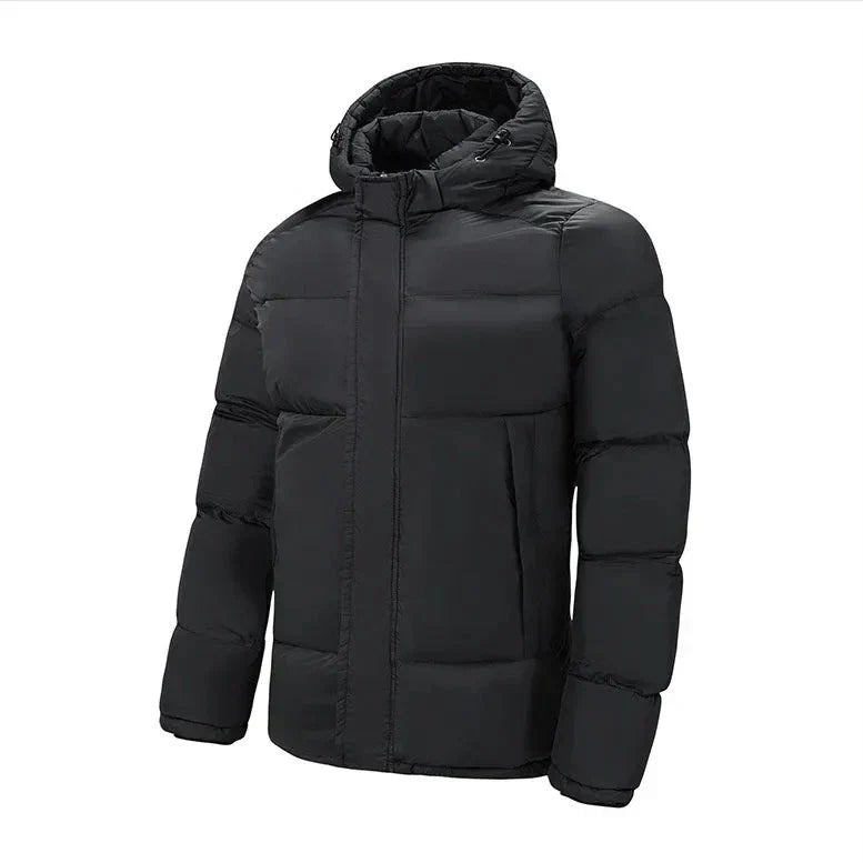 Stilzeits | Steppmantel für Männer Aus Baumwolle