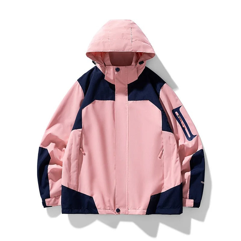 Winterjacke für Herren, wasserdicht, aus Fleece – Veryl