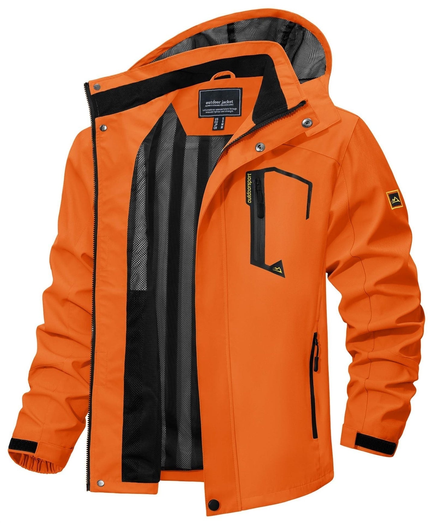 Herrenjacke Callum: Sportlich, mit Kapuze
