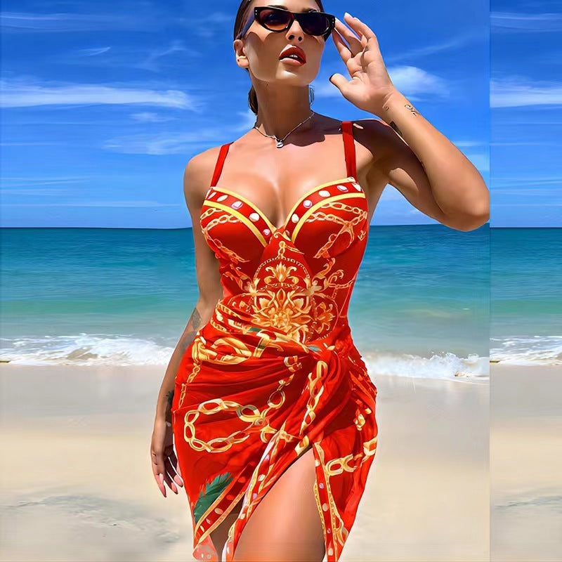 Stück mit Sarong