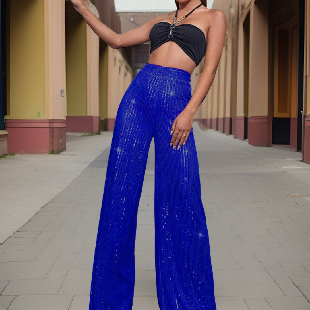 Weit geschnittene Hosen von Vina