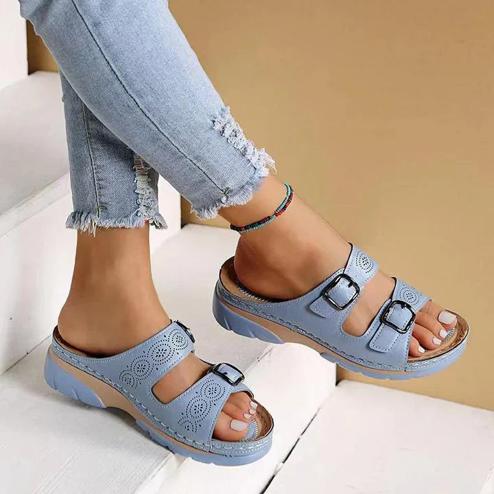 Komfortable orthopädische Damen-Sandalen Della