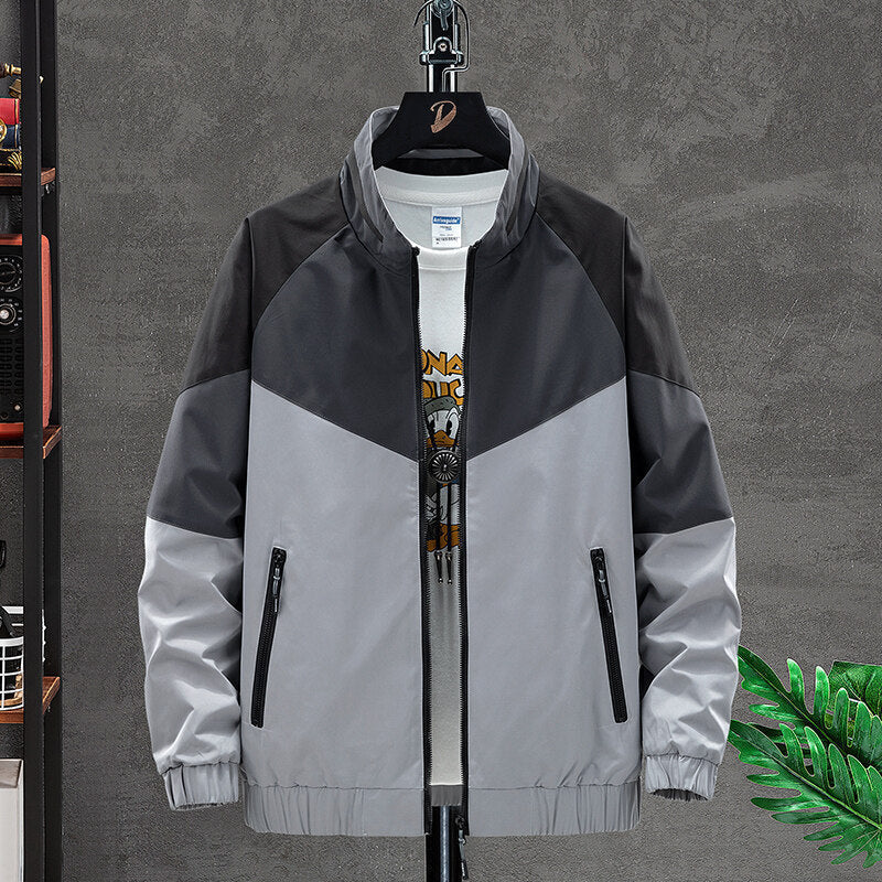 Julian: Schmale koreanische Freizeitjacke