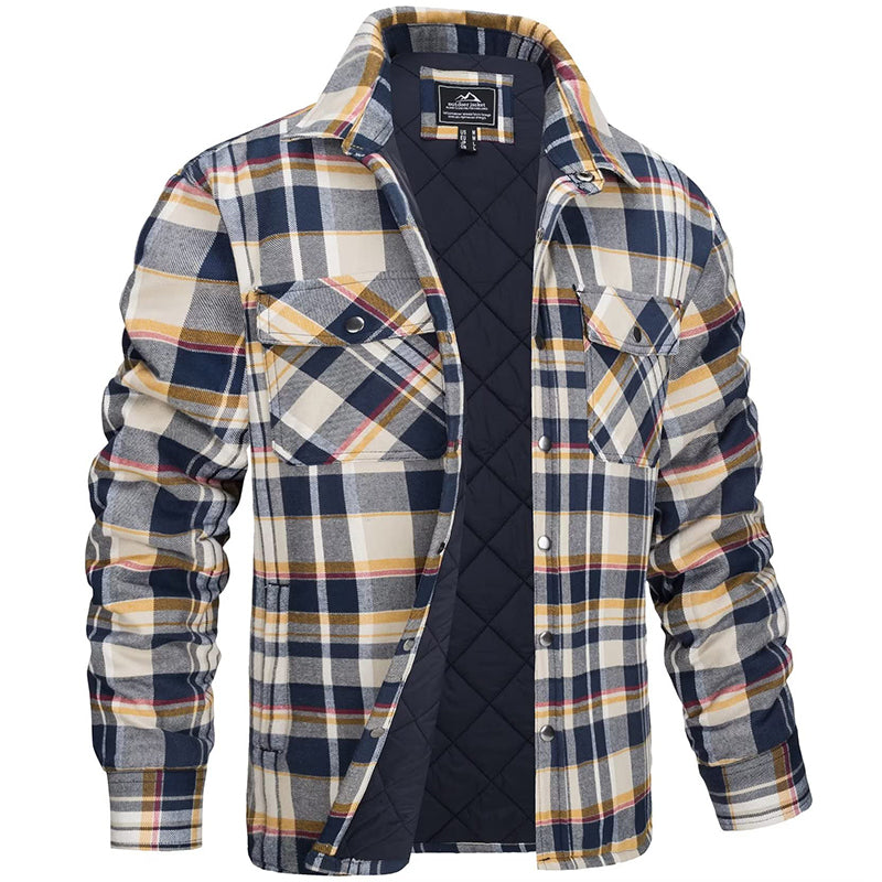Wattierte Winterjacke - Bran