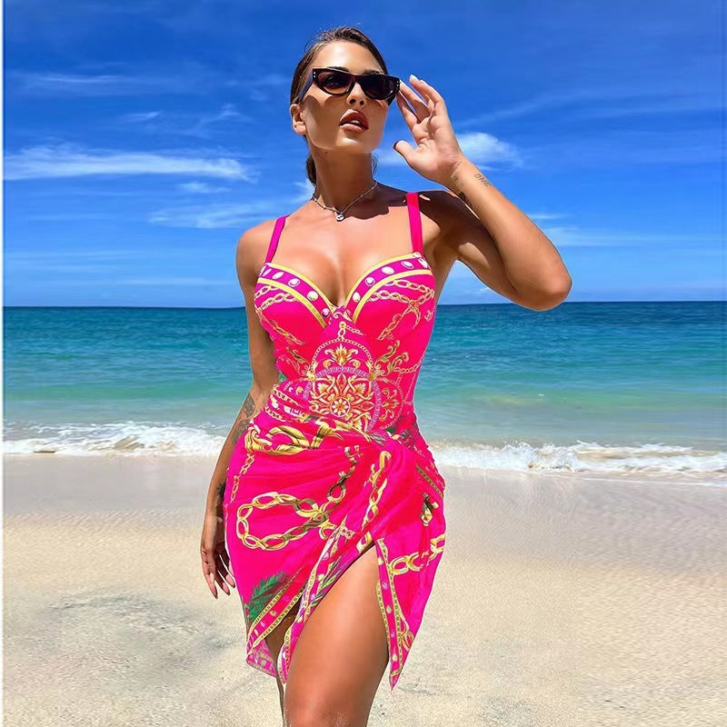 Stück mit Sarong