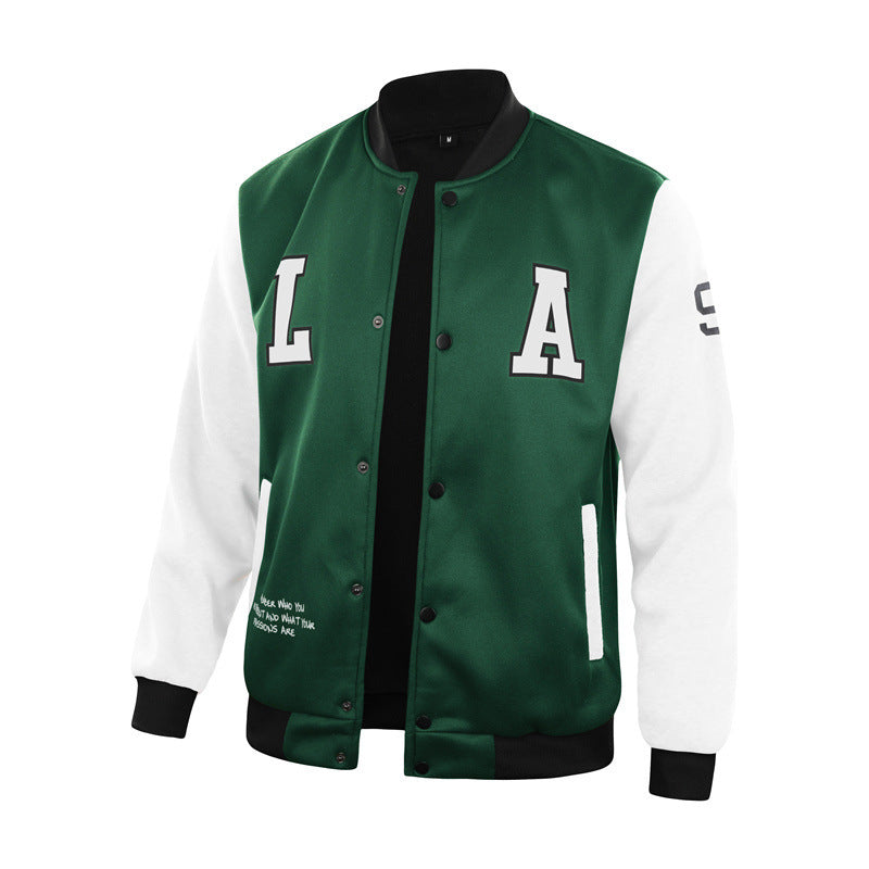 Sportliche Herren-Baseballjacke Leonard