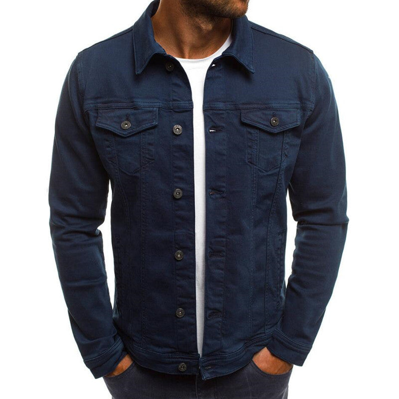 Ross – Unbeschwerte Denimjacke für Herren