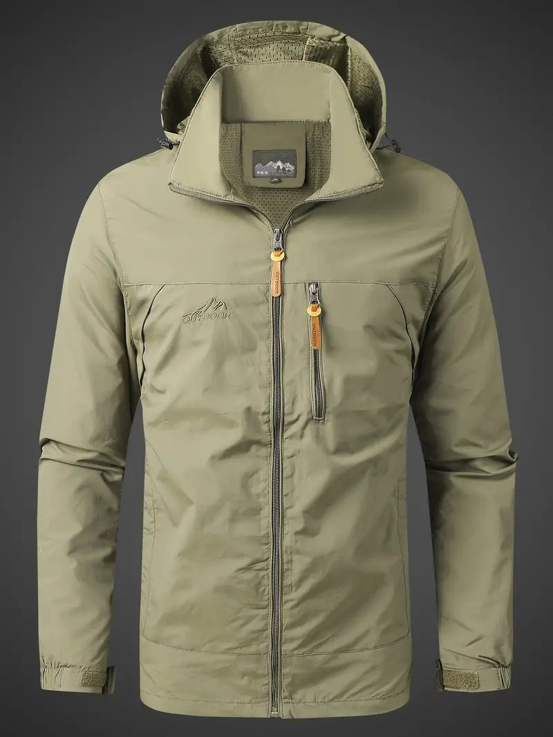 Herren Outdoorjacke, wasser- und winddicht für alle Aktivitäten