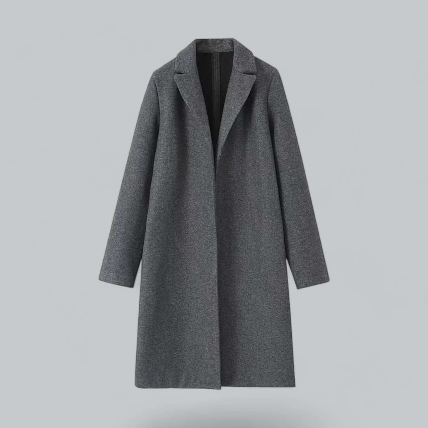 Stilzeits | Frauen Eleganter Offener Front-Trenchcoat