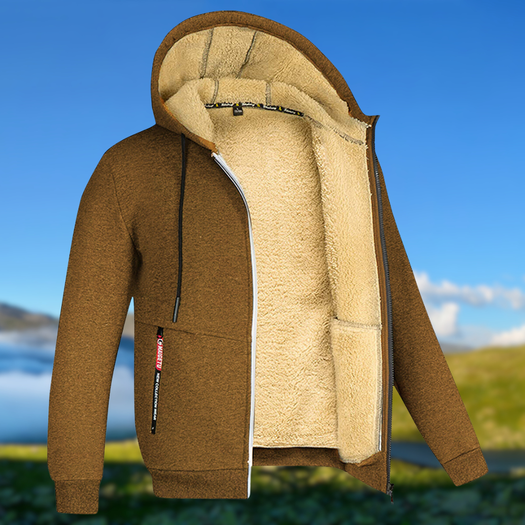 Stilzeits | Herren Kapuzenjacke mit Modernem Design