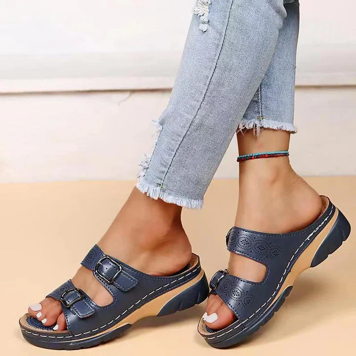 Komfortable orthopädische Damen-Sandalen Della