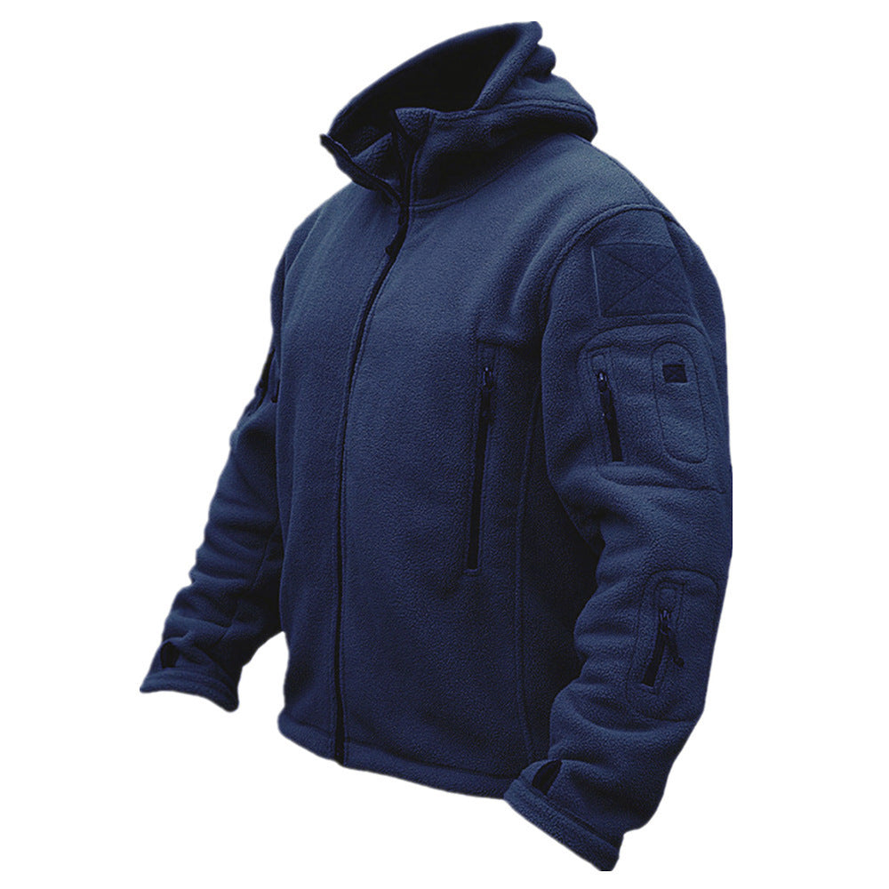 Herren-Kälteschutzjacke Edward mit Fleecefutter