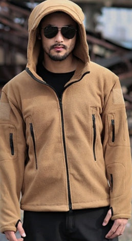 Herren-Kälteschutzjacke Edward mit Fleecefutter
