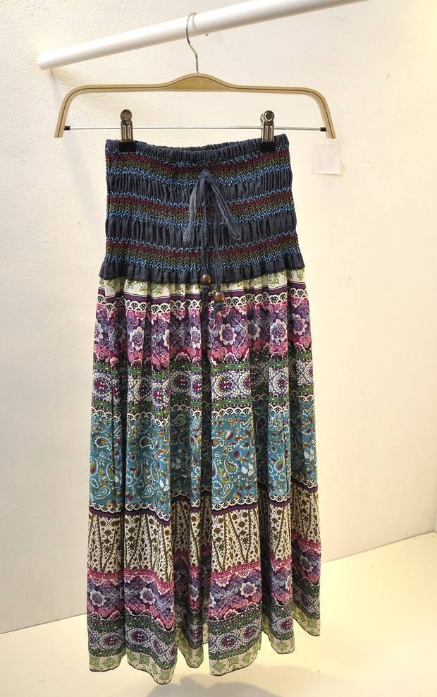 Fudus Boho-Strandkleid