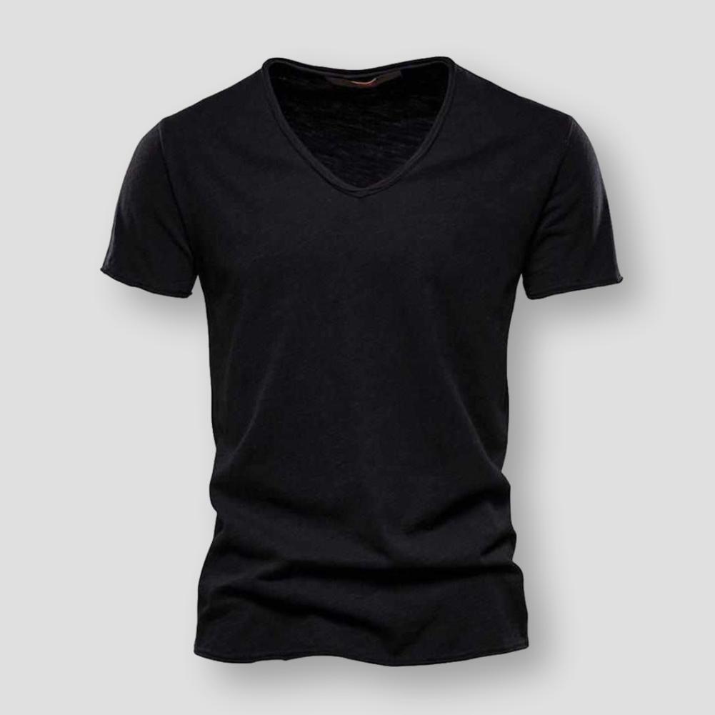 Vekie North Royal Lightweight V-Neck T-Shirt