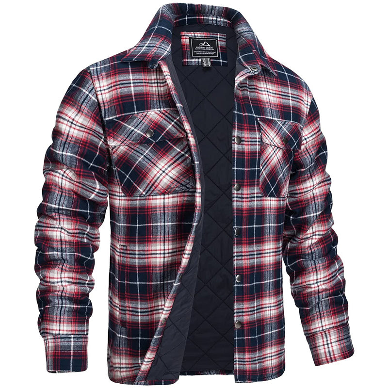 Wattierte Winterjacke - Bran