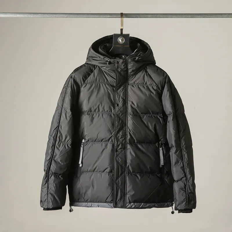 Stilzeits | Herren Wasserdichte Jacke mit Kapuze