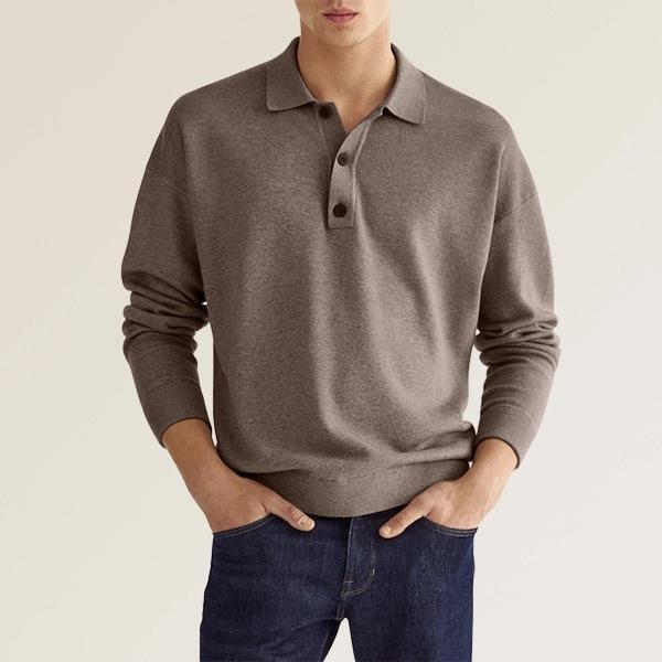 Jay:  Casual Herrenjacke mit V-Neck