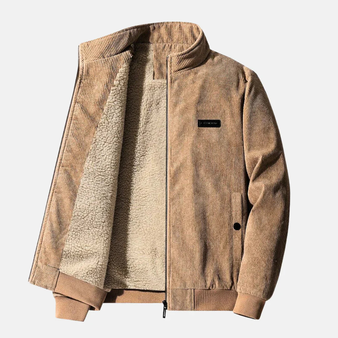 Herren Retro Cordjacke: lässig und vielseitig