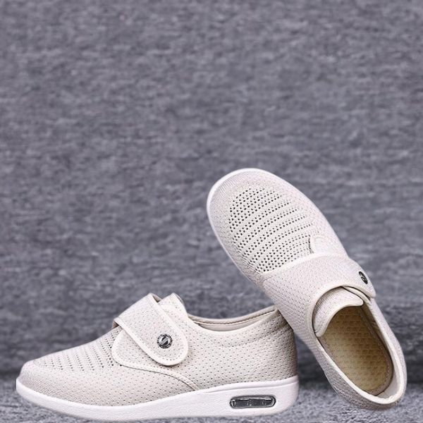 Weite, diabetikergeeignete Schuhe in Übergrößen für geschwollene Füße – Schluss mit Schmerzen