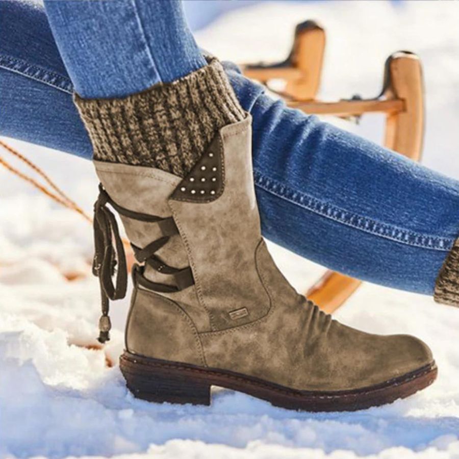 Winterboots: warm and stylish - Alise