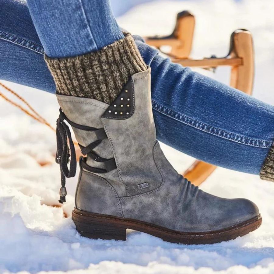 Winterboots: warm and stylish - Alise