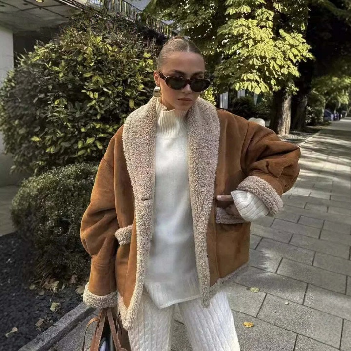 Avalore Damen-Winterjacke mit Kapuze