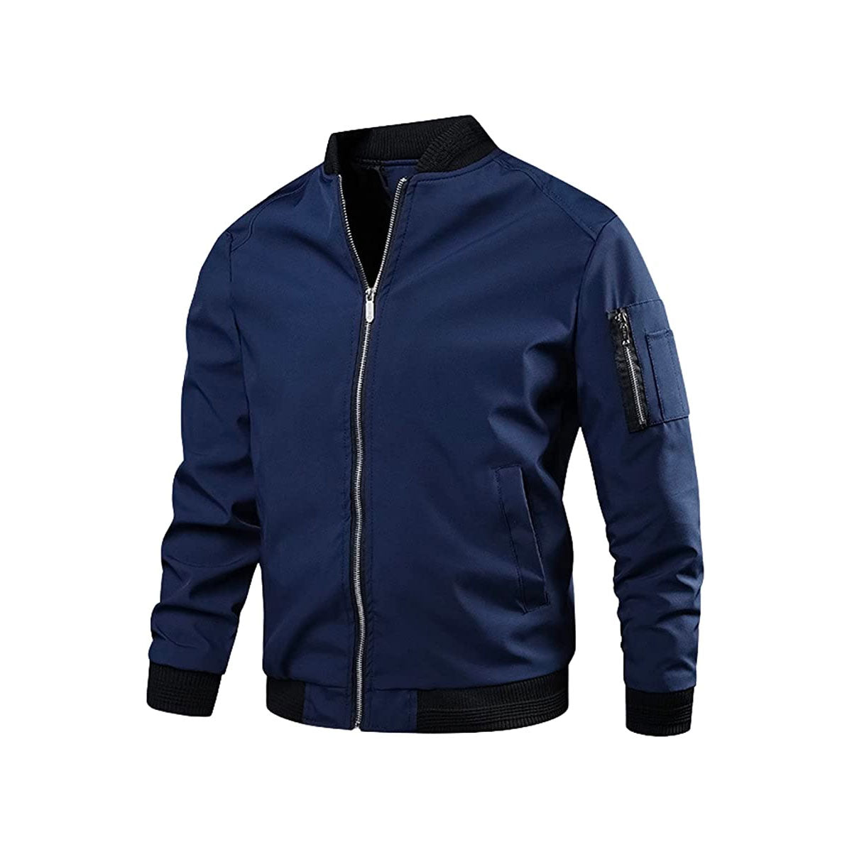 Männers Bomberjacke - Elegante Crius Jacke