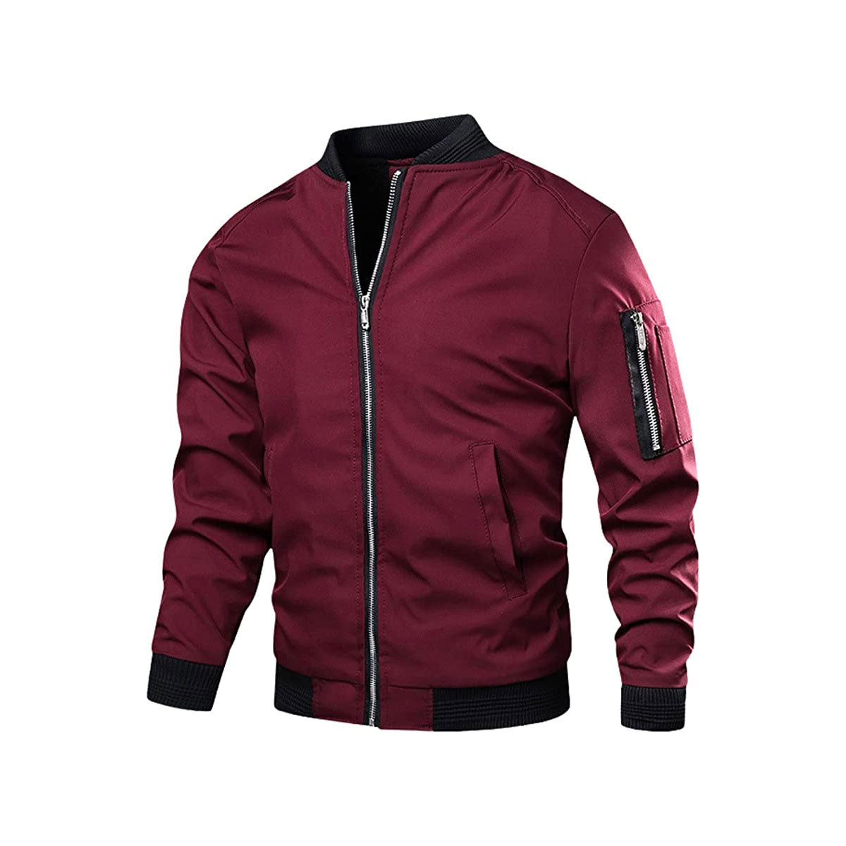 Männers Bomberjacke - Elegante Crius Jacke