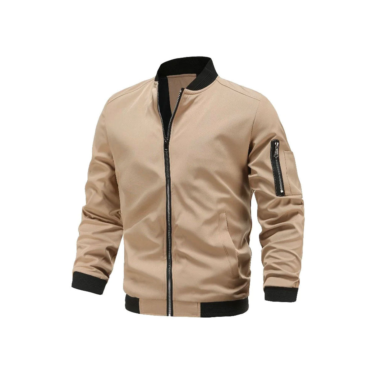 Männers Bomberjacke - Elegante Crius Jacke
