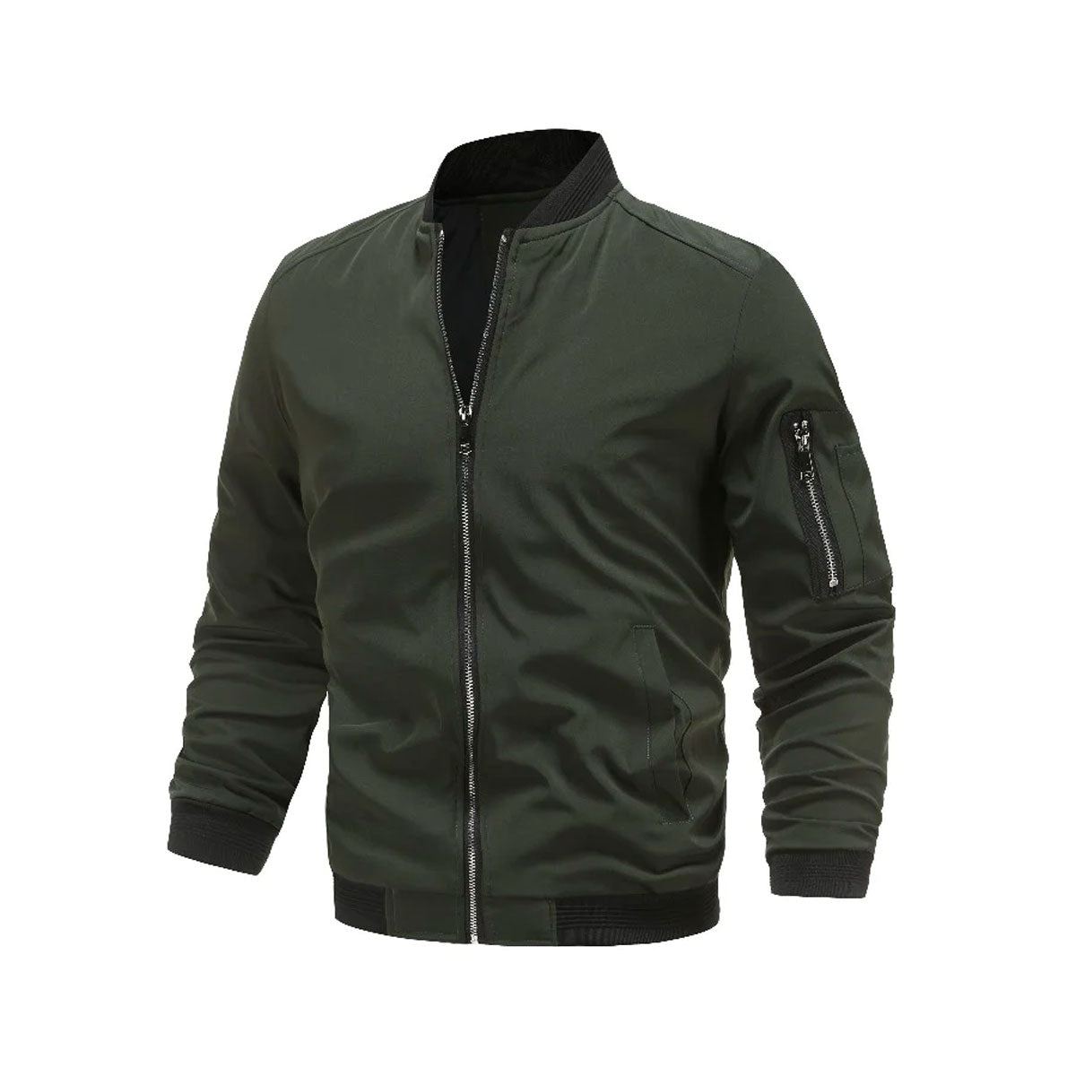 Männers Bomberjacke - Elegante Crius Jacke